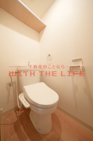 トイレ　トイレです