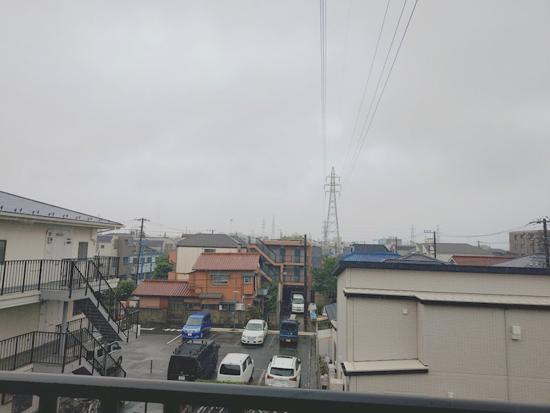 眺望　清掃前