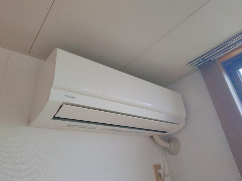 その他設備　清掃前