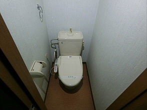 カーサイズミB棟のトイレ写真