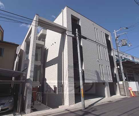 ヴィータ京都西院の外観写真