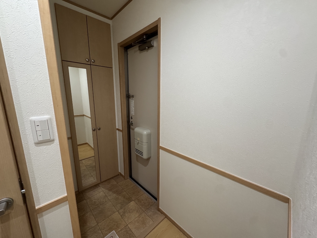 シェーン メーアの玄関写真