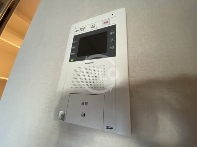 セキュリティ　ザ・セントラルマークタワー　TV付モニターフォン