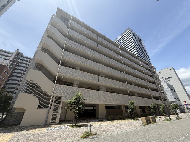 建物外観　きれいな外観です