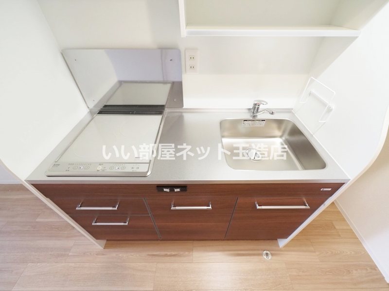 セレニテ谷町四丁目アリエのキッチン写真