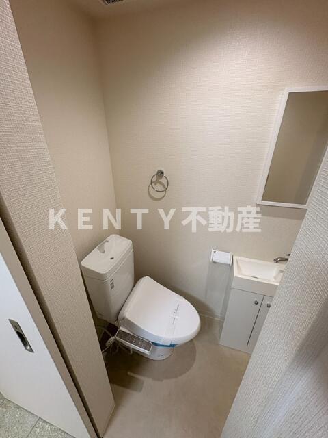 トイレ　トイレです