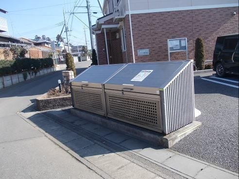 駐車場　車をお持ちの方に嬉しい駐車場付きの物件です