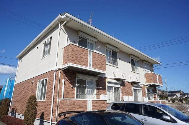 建物外観　外観は落ち着いています