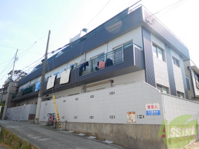建物外観　外壁工事完了！！