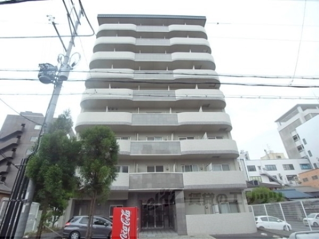 エリーフラッツ京町の外観写真
