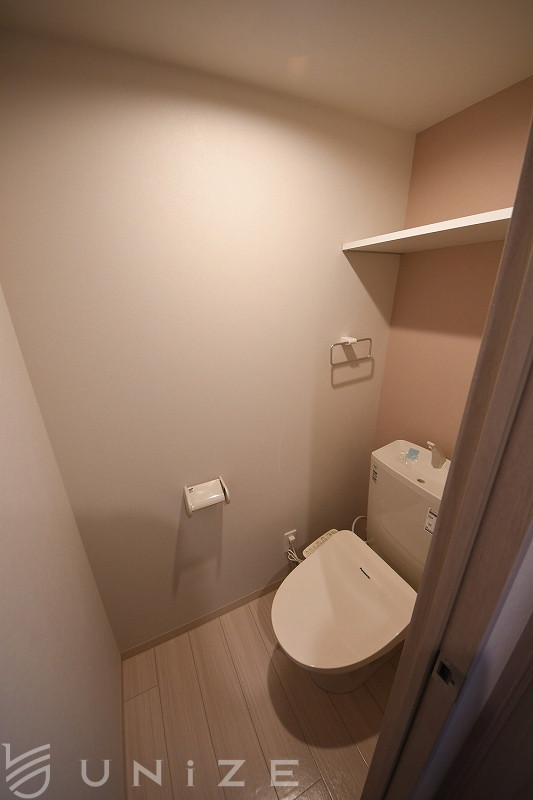 地下鉄南北線 澄川駅 徒歩8分 4階建 築3年のトイレ写真