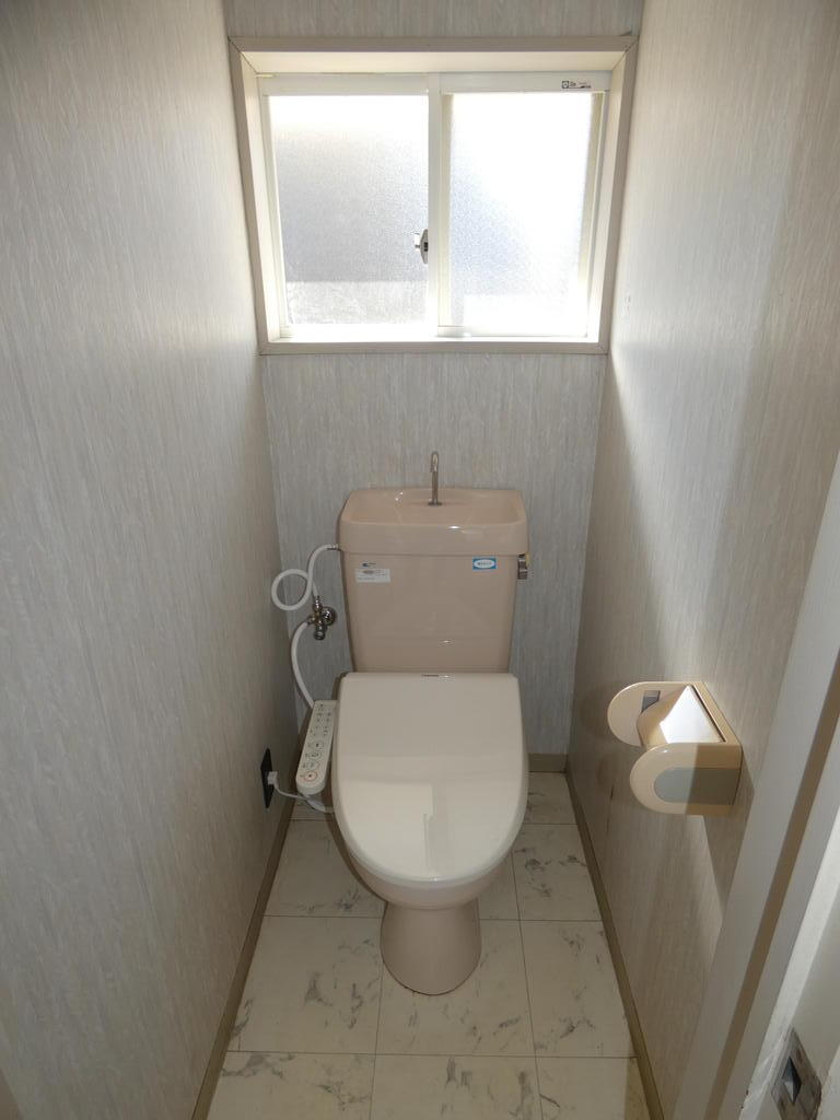 ハレルヤのトイレ写真