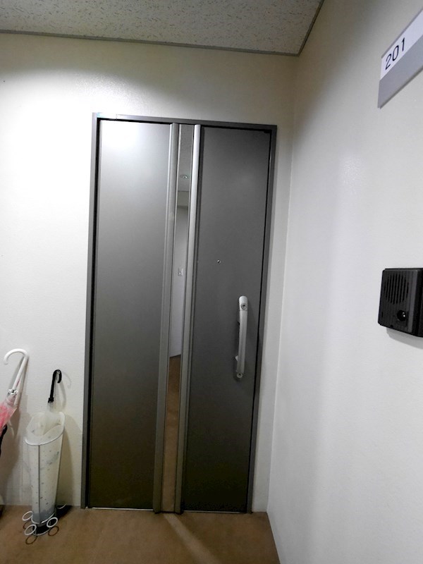 桜新町BVTの玄関写真