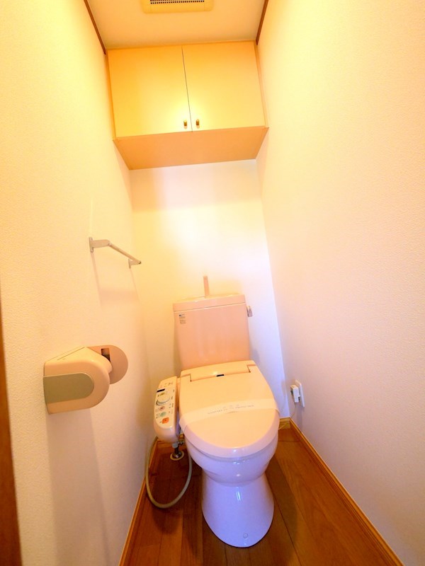 桜新町BVTのトイレ写真