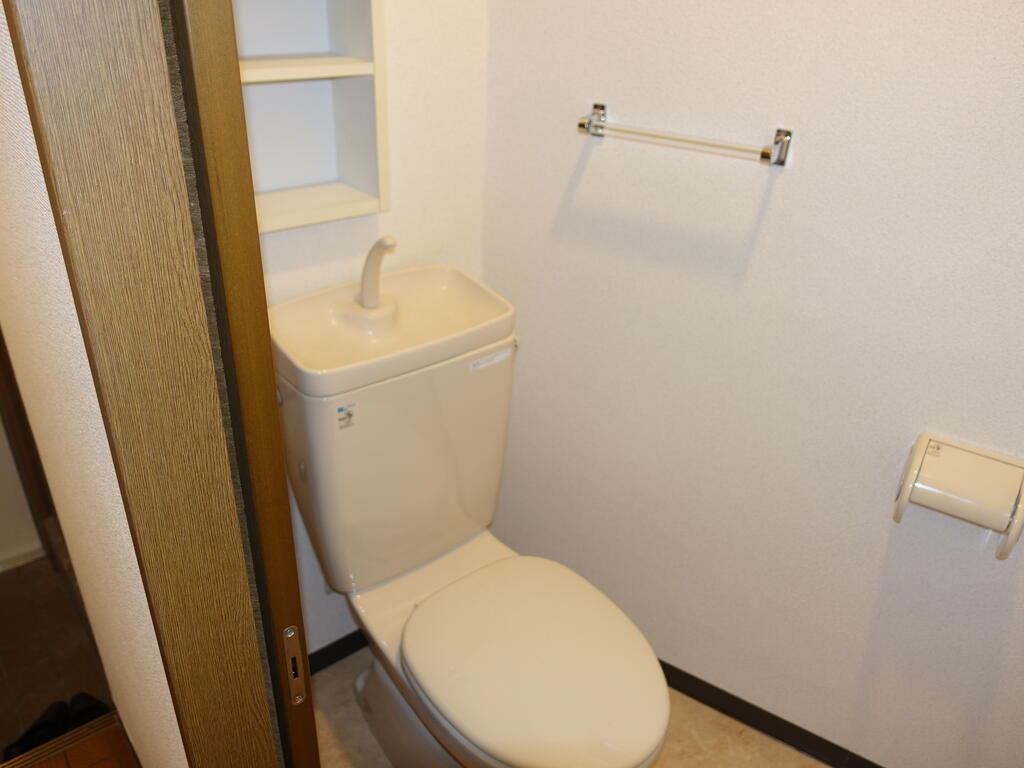 ハイムSKのトイレ写真