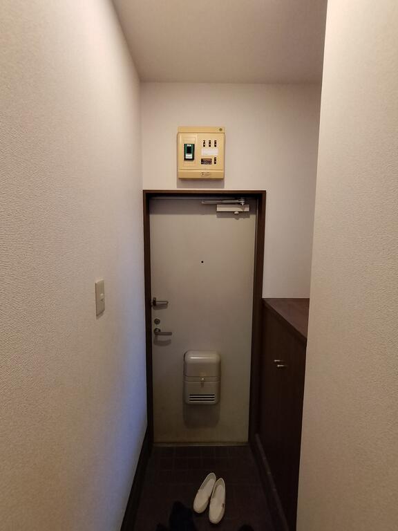 ハイムSKの玄関写真