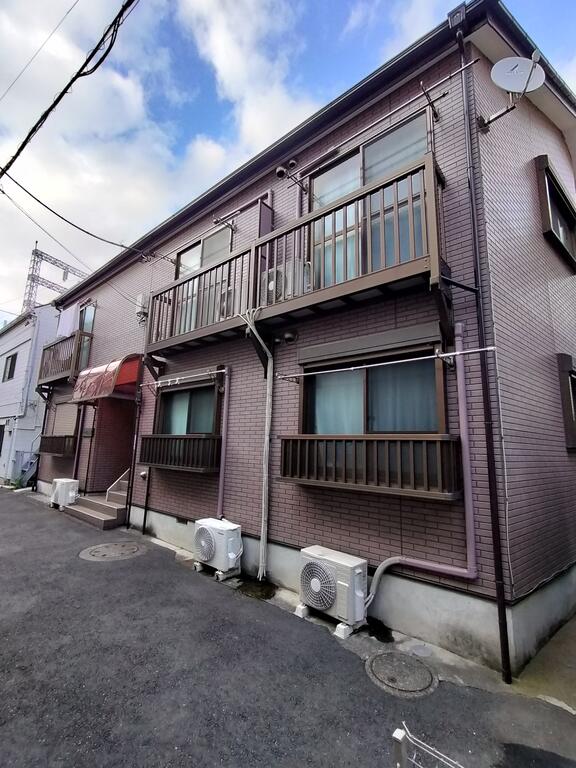 ハイムSKの外観写真