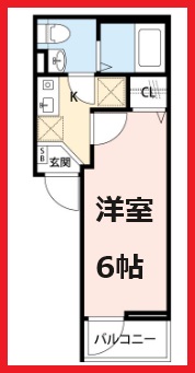 エスペランザ八広の間取り写真