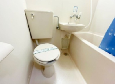 グレイトハウス日吉のトイレ写真