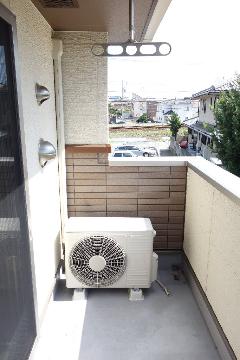 バルコニー　バルコニー