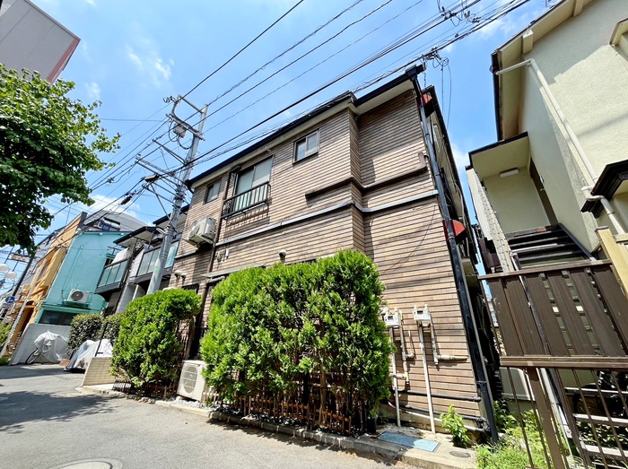 アム-ル阿佐ヶ谷参番館の外観写真