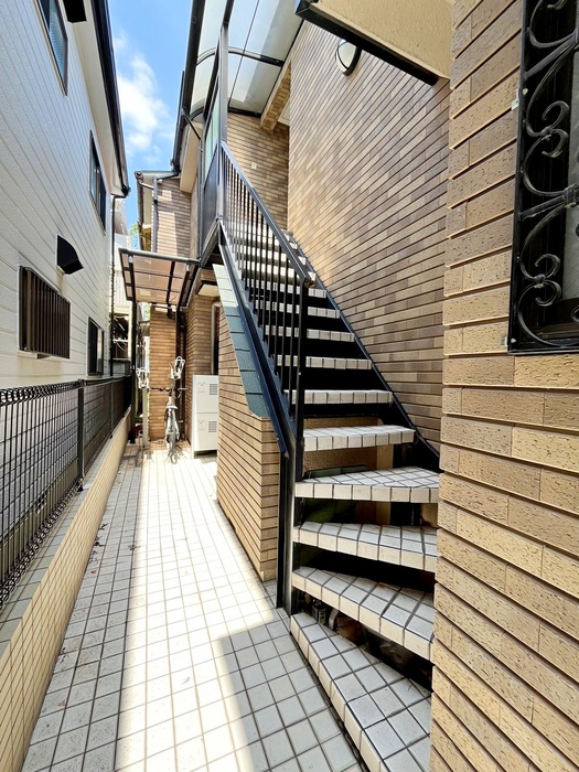 アム-ル阿佐ヶ谷参番館の外観写真