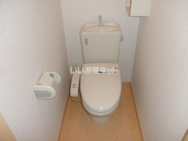 バレリアン IIのトイレ写真