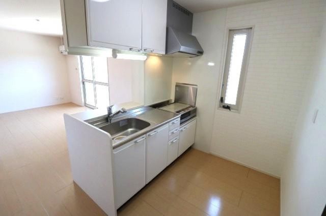 セジュール千波のキッチン写真