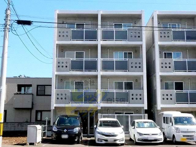 建物外観　エアコン付きのデザイナーズマンションです♪