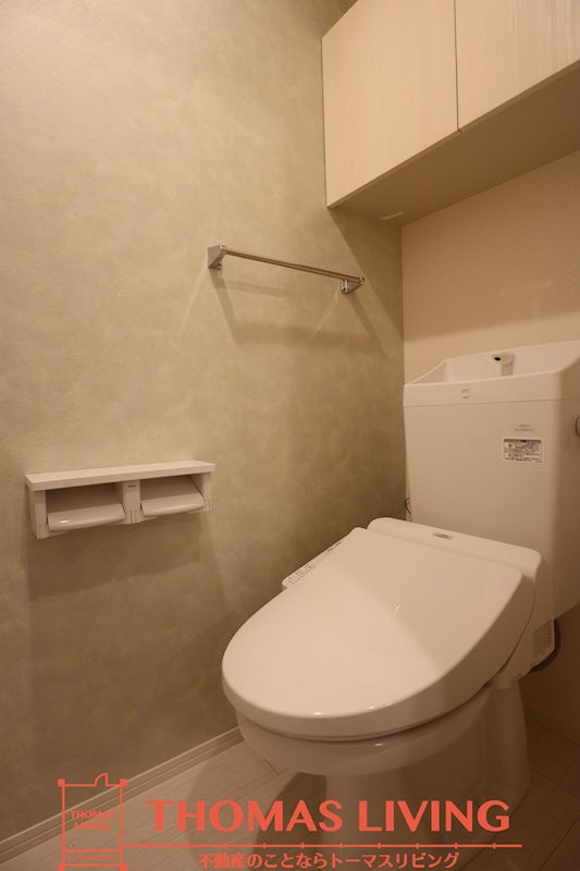 ＪＲ鹿児島本線 福間駅 徒歩9分 3階建 築4年のトイレ写真