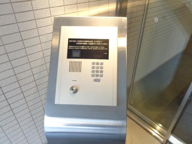 セキュリティ　オートロック