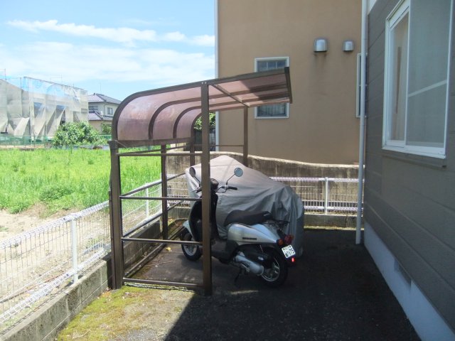 その他共有部分　駐輪場