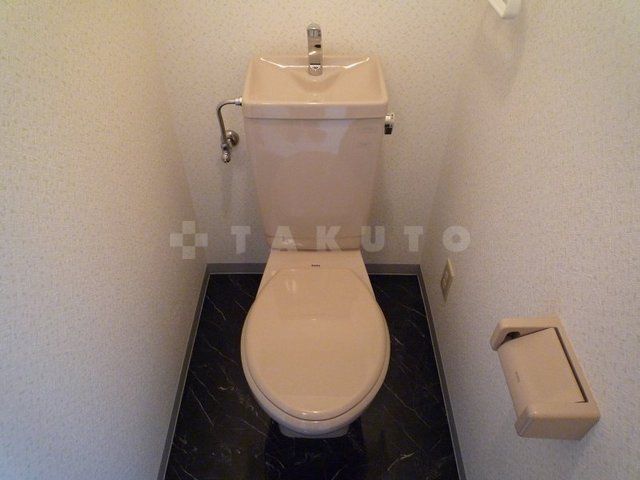阪急京都線 上新庄駅 徒歩6分 7階建 築29年のトイレ写真