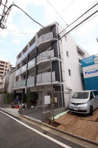 建物外観　キングハウス巣鴨　豊島区巣鴨4