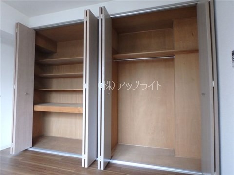 収納　クローゼット