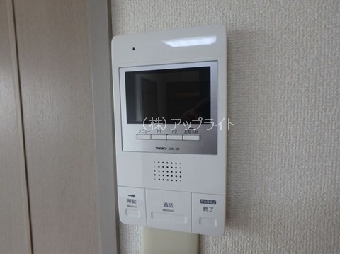 セキュリティ　モニター付インターホン