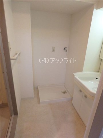 その他設備　室内洗濯機置場