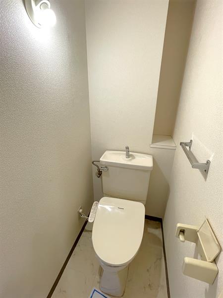 キャピタルつくばのトイレ写真