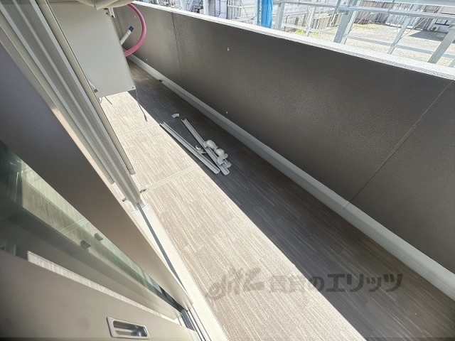 バルコニー　未完成