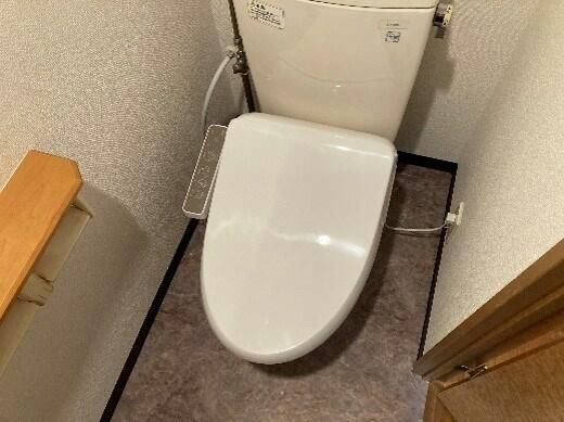 トイレ　トイレです