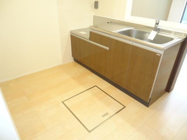 つぐみフォレスタのキッチン写真