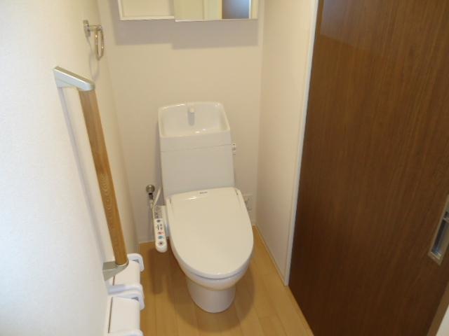 つぐみフォレスタのトイレ写真