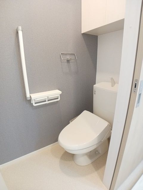 サンフラワー太田駅サイドDのトイレ写真