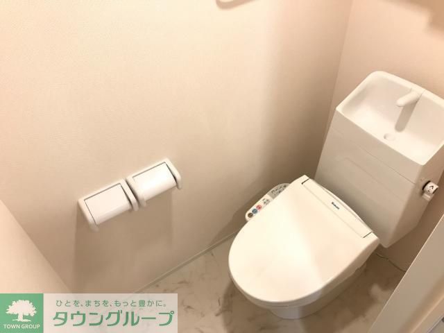 トイレ　★お部屋探しは株式会社タウンハウジング東京まで★