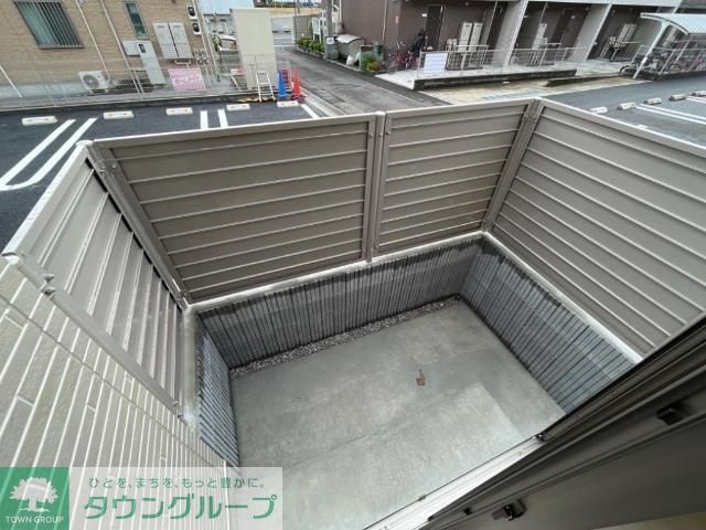 バルコニー　★お部屋探しは株式会社タウンハウジング東京まで★