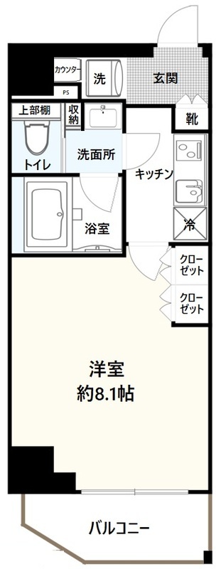DIPS東十条駅前レジデンスの間取り写真