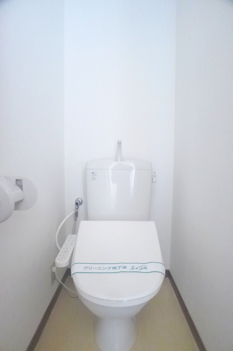 レオーノハイムのトイレ写真