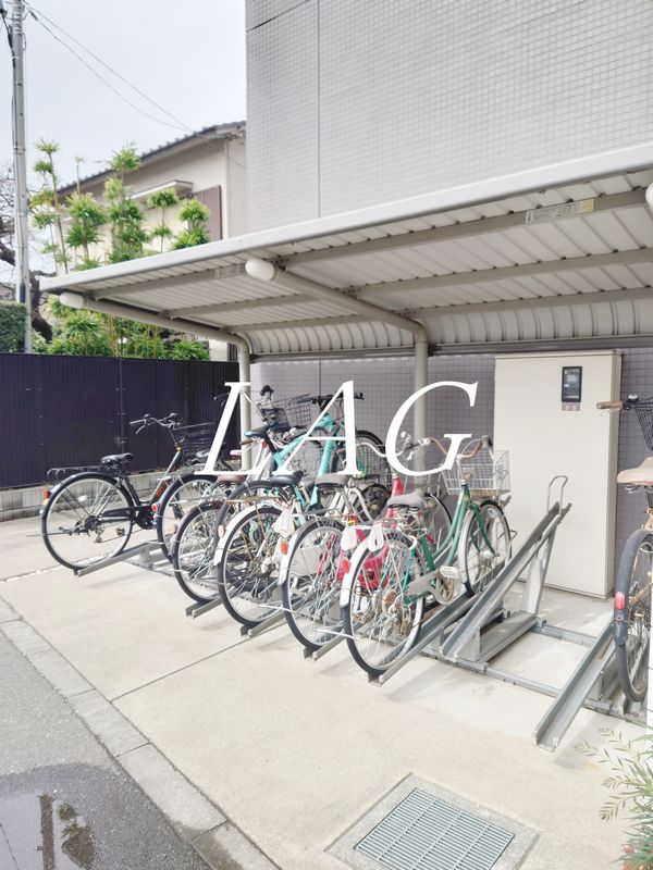 その他共有部分　駐輪場です。