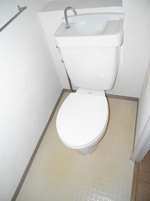 グリーンハイエストのトイレ写真