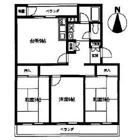 グリーンハイエストの間取り写真